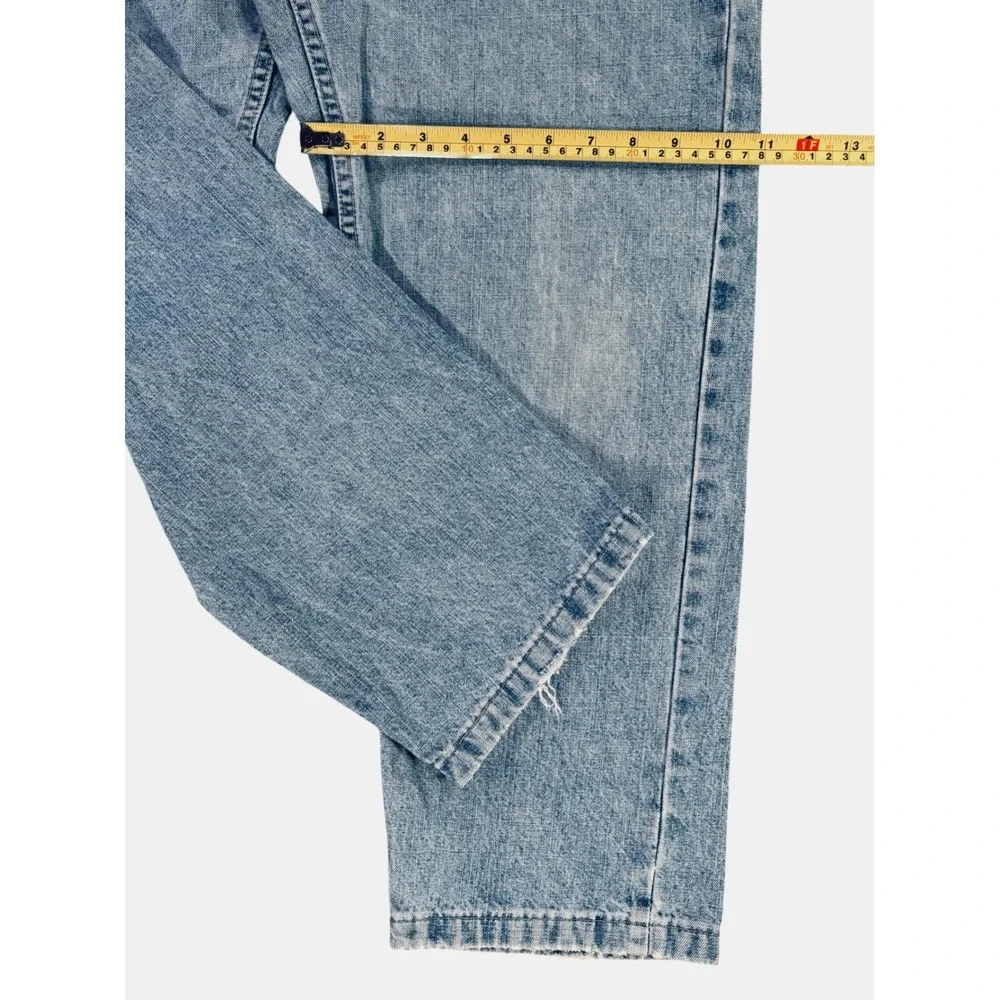 VINTAGE Wrangler Women's Size 14/30 High Rise Tappered Straight Leg Jeans